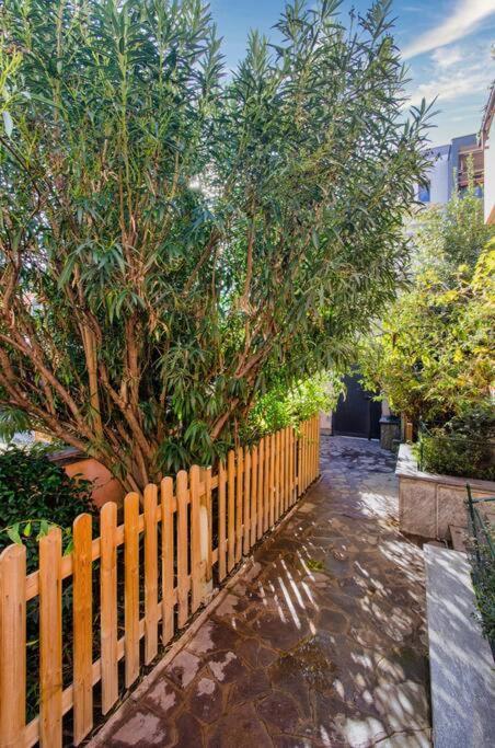 Un Insospettabile Angolo Verde In Citta Lägenhet Milano Exteriör bild